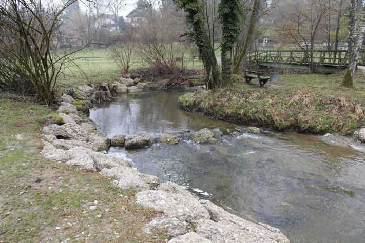 Revitalisierung der Breitsach - Fischpassierbares Querbauwerk Revitalisierung der Breitsach - Fischpassierbares Querbauwerk